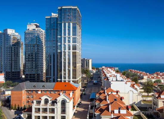 1-кімнатна квартира, 53,60 м², Французький бульв. — фото 25