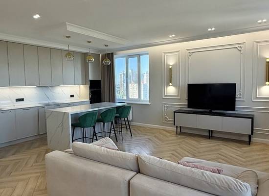2-кімнатна квартира, 103,00 м², Гагаріна просп. (Лесі Українки прос.) — фото 28