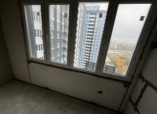 1-кімнатна квартира, 23,30 м², Варненська вул. — фото 14