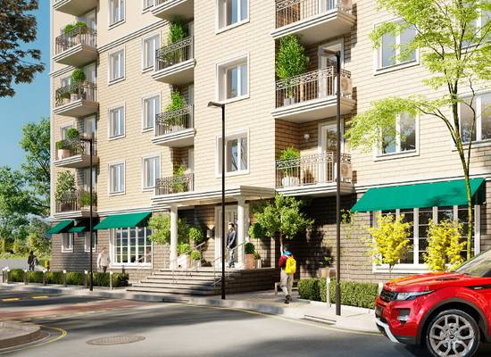1-кімнатна квартира, 34,70 м², Люстдорфська дорога вул. — фото 14
