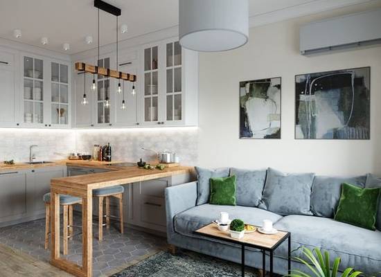 1-кімнатна квартира, 34,90 м², Люстдорфська дорога вул. — фото 11