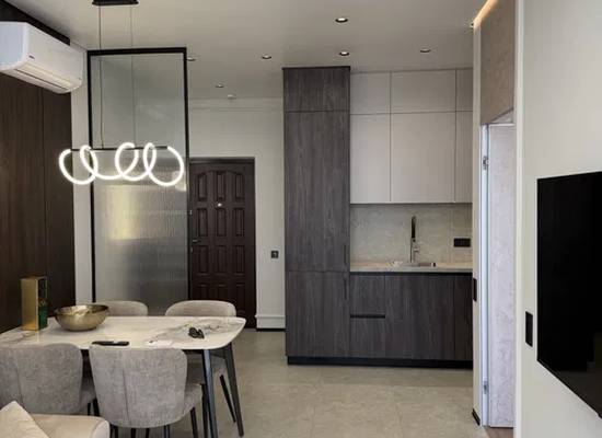 1-комнатная квартира, 42,00 м², Краснова вул. — фото 1