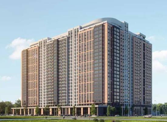 1-кімнатна квартира, 49,20 м², Гагарина ул. (Семена Камирного ул.) — фото 1