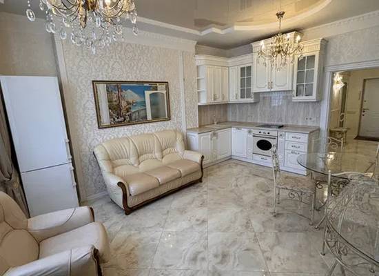 1-кімнатна квартира, 58,60 м², Французький бульв. — фото 10
