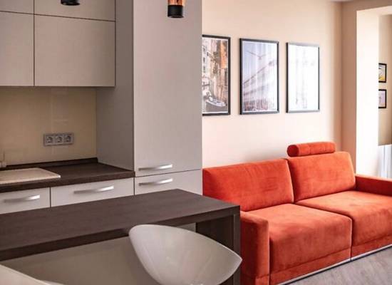 1-кімнатна квартира, 46,50 м², Литературная ул. — фото 9
