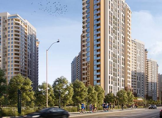 2-кімнатна квартира, 67,30 м², Краснова вул. — фото 11