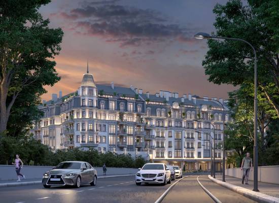 3-кімнатна квартира, 69,20 м², Фонтанська дорога вул. — фото 1