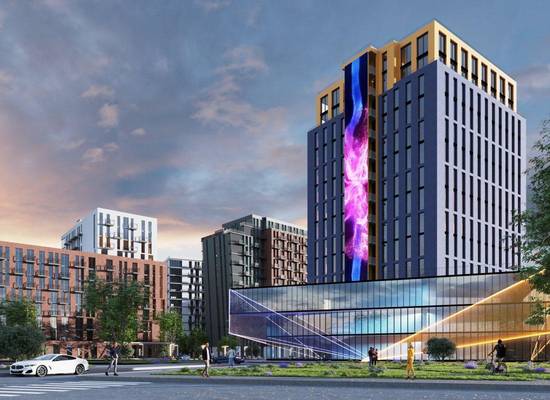 1-кімнатна квартира, 38,61 м², Радостная ул. — фото 7