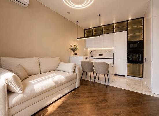 1-кімнатна квартира, 44,00 м², Краснова ул. — фото 2