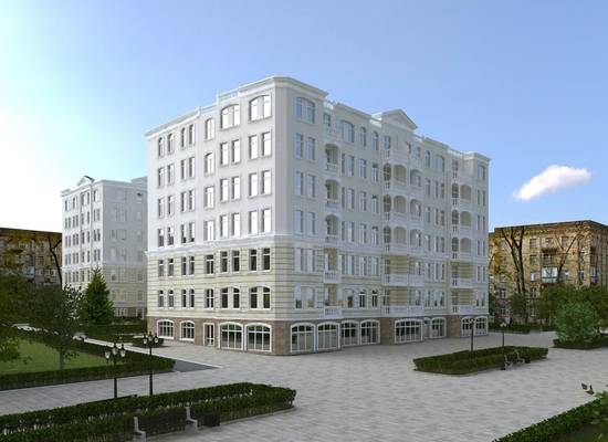 1-кімнатна квартира, 43,92 м², ЖК Будинок Потоцького — фото 1