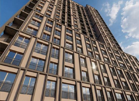 1-комнатная квартира, 27,90 м², Генуезька вул. — фото 1