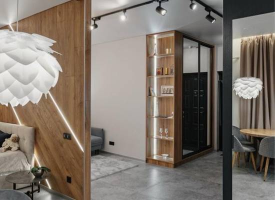 1-кімнатна квартира, 38,00 м², Валерия Самофалова — фото 1