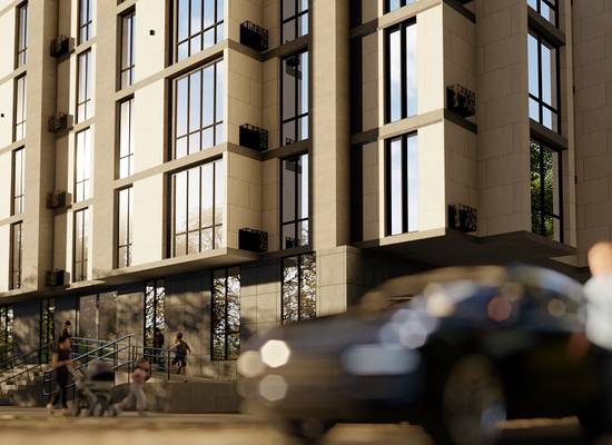 2-комнатная квартира, 42,10 м², Космонавтов ул. — фото 1