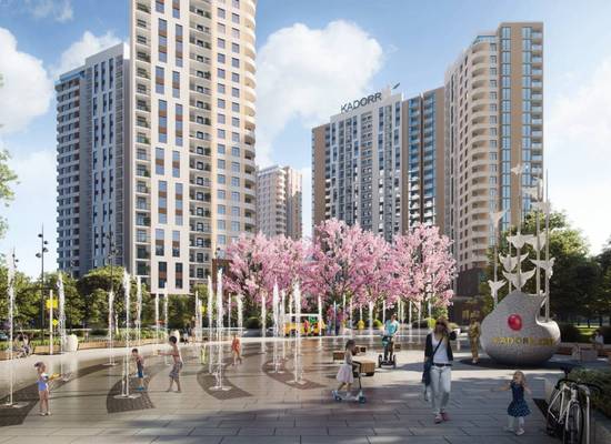 2-кімнатна квартира, 59,90 м², Краснова ул. — фото 15