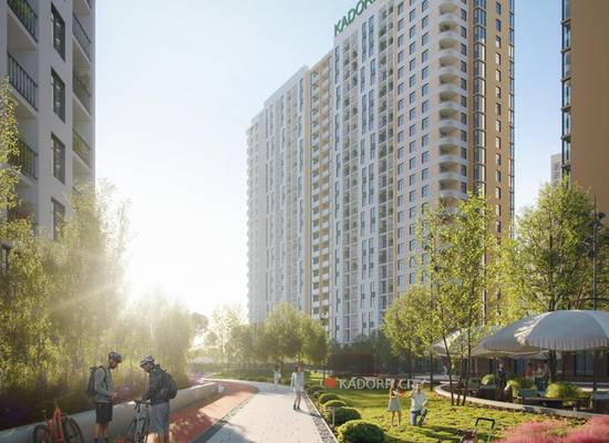 2-кімнатна квартира, 66,60 м², Краснова вул. — фото 3