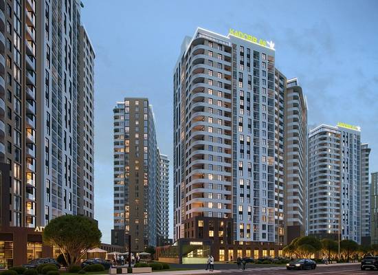 2-кімнатна квартира, 63,50 м², Краснова ул. — фото 14