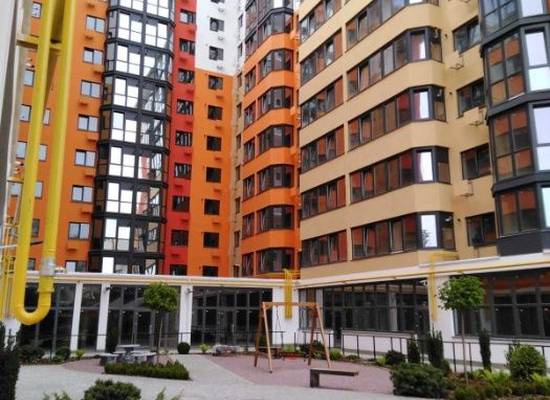 1-кімнатна квартира, 39,40 м², Малиновського Маршала вул. (Олексія Вадатурського вул.) — фото 1
