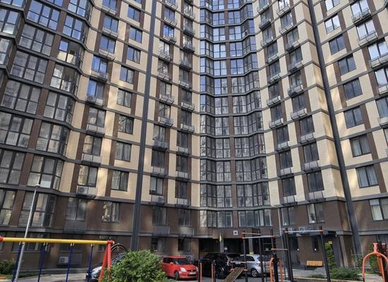 1-кімнатна квартира, 41,40 м², Прохоровская ул. — фото 2