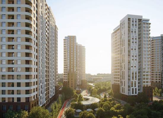 2-кімнатна квартира, 62,60 м², Краснова ул. — фото 3