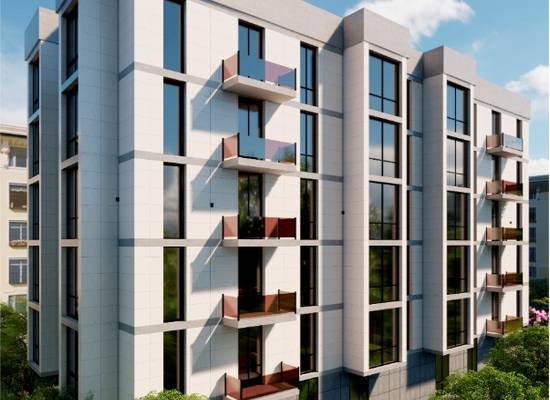 2-комнатная квартира, 68,60 м², Космонавтов ул. — фото 4
