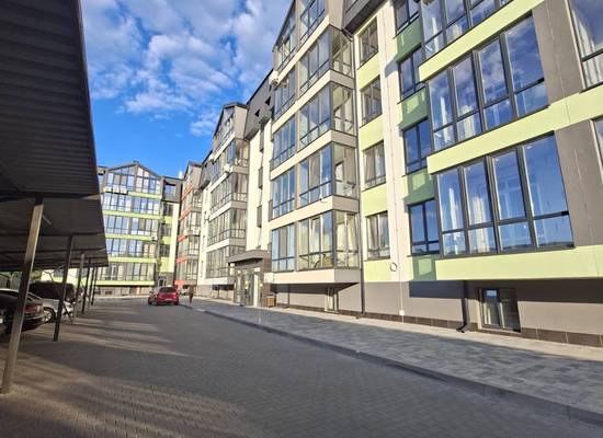 1-комнатная квартира, 39,50 м², Слободская ул. — фото 1