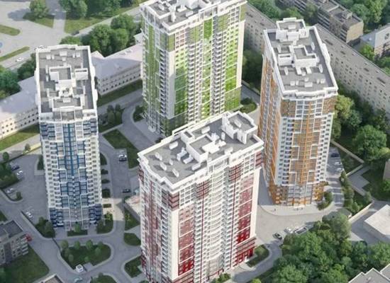 4-кімнатна квартира, 101,30 м², Гагаріна просп. (Лесі Українки прос.) — фото 22