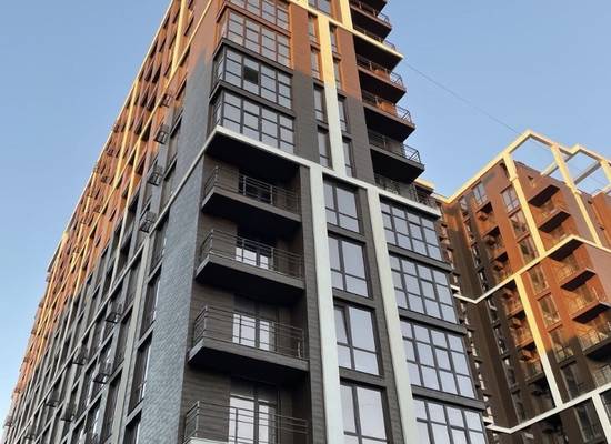 1-кімнатна квартира, 33,00 м², Геранева вул. — фото 1