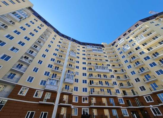 1-кімнатна квартира, 35,70 м², Люстдорфська дорога вул. — фото 12