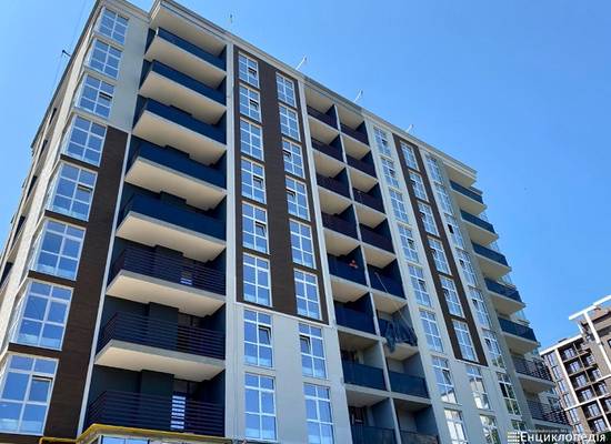 2-комнатная квартира, 84,10 м², Новаторов ул. — фото 3