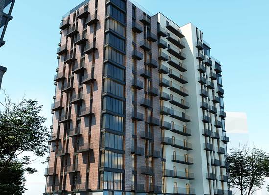 1-кімнатна квартира, 38,60 м², Радостная ул. — фото 2