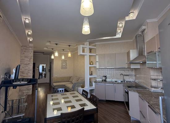 1-комнатная квартира, 67,80 м², Середньофонтанська вул. — фото 19