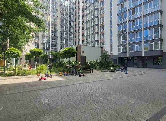 1-кімнатна квартира, 25,70 м², Профспілкова вул. — фото 1