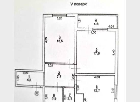 2-кімнатна квартира, 70,00 м², Костанди вул. — фото 1