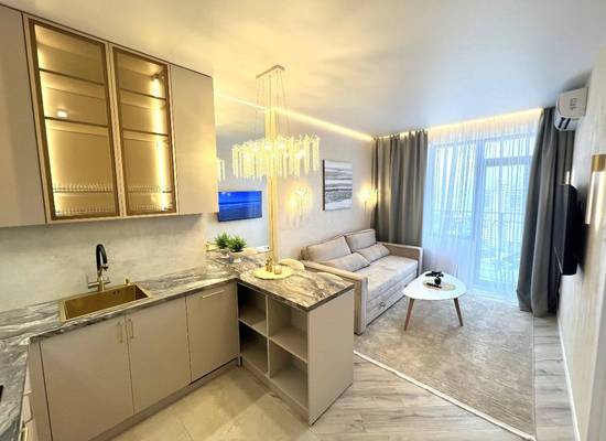 1-кімнатна квартира, 44,00 м², Генуэзская ул. — фото 19