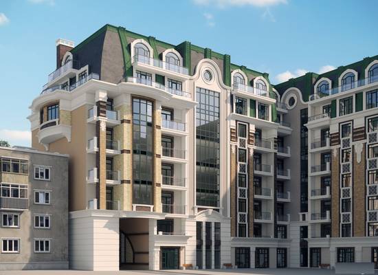 3-кімнатна квартира, 111,90 м², Еврейская ул. — фото 12