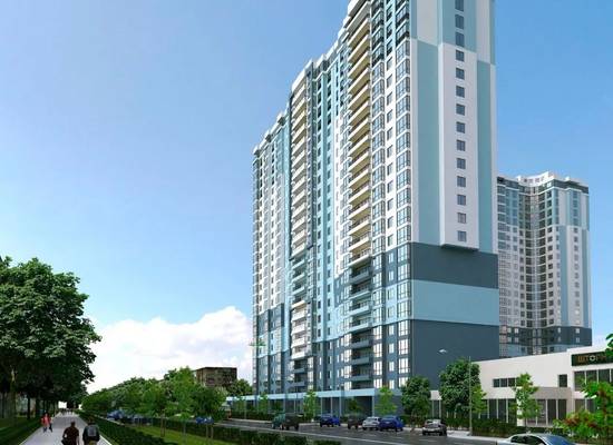 2-кімнатна квартира, 72,40 м², ЖК Аврора — фото 4