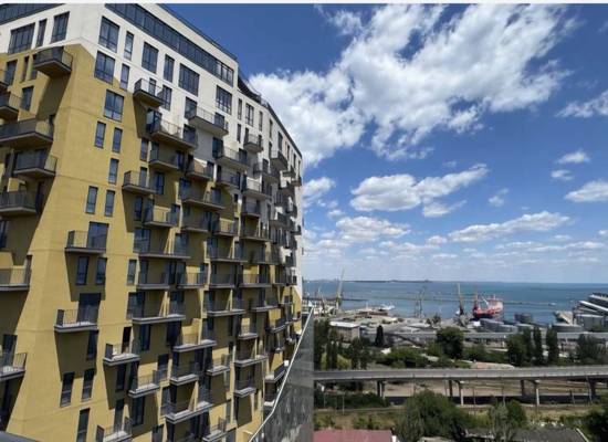 1-кімнатна квартира, 26,00 м², Приморская ул. — фото 1