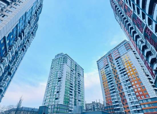 2-кімнатна квартира, 69,60 м², Гагаріна просп. (Лесі Українки прос.) — фото 2