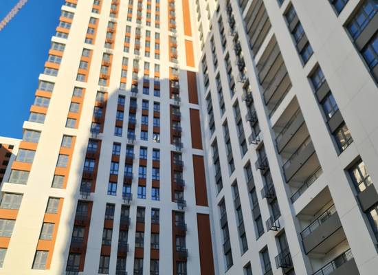 2-кімнатна квартира, 63,40 м², ЖК Си Вью — фото 1