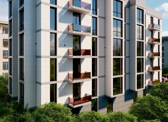 2-комнатная квартира, 68,50 м², Космонавтов ул. — фото 2