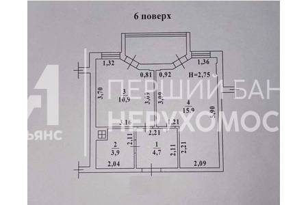 ЖК Райдужний 2, д. 23, кв. 497