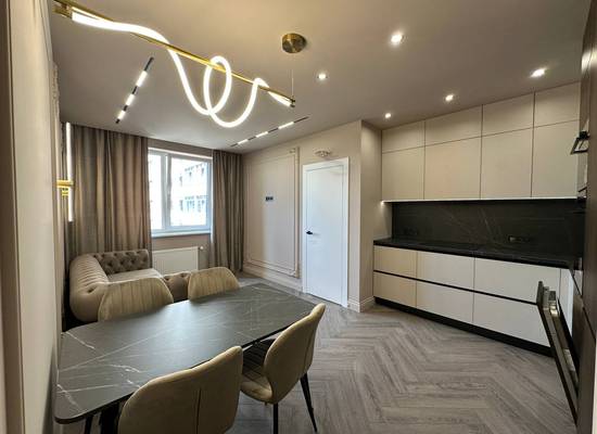 3-кімнатна квартира, 58,00 м², ЖК Жемчужина — фото 1