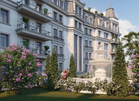 3-кімнатна квартира, 97,00 м², Фонтанська дорога вул. — фото 23