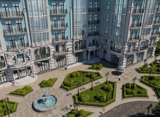 3-кімнатна квартира, 240,00 м², ЖК Biarritz — фото 5