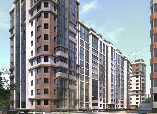 1-кімнатна квартира, 44,00 м², Миколаївська дорога — фото 2