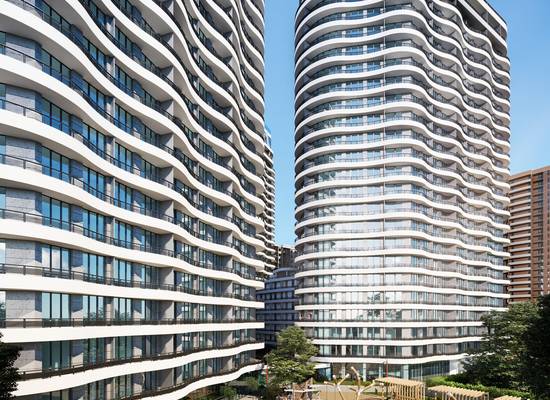 1-кімнатна квартира, 39,10 м², ЖК UNITY TOWERS — фото 1