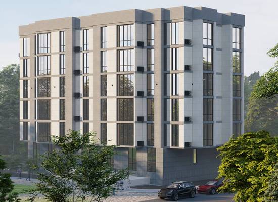 1-кімнатна квартира, 42,30 м², Космонавтів вул. — фото 7