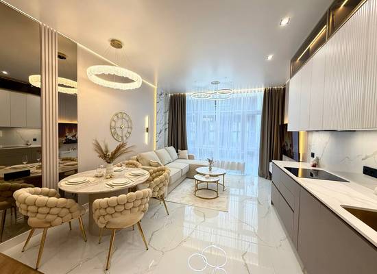 3-кімнатна квартира, 82,90 м², Курортный пер. — фото 4