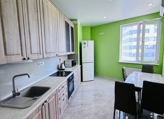 1-кімнатна квартира, 64,00 м², Березовая ул. — фото 2
