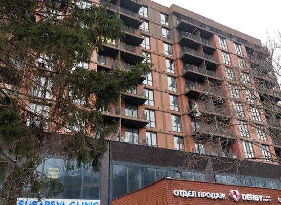 2-кімнатна квартира, 77,37 м², Фонтанська дорога вул. — фото 12